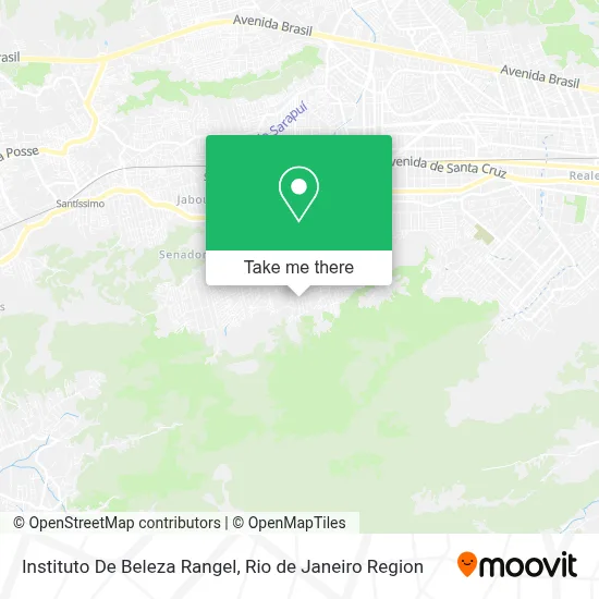 Instituto De Beleza Rangel map