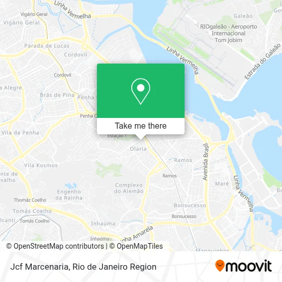 Jcf Marcenaria map