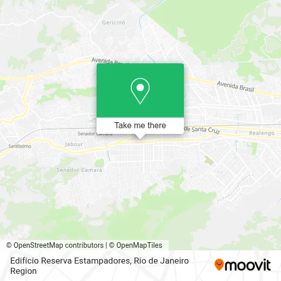 Edifício Reserva Estampadores map