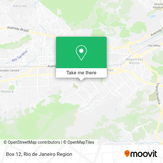 Box 12 map