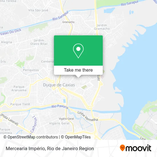 Mercearia Império map