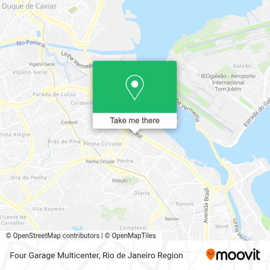 Four Garage Multicenter map