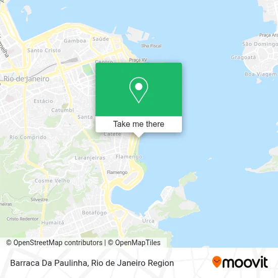 Barraca Da Paulinha map