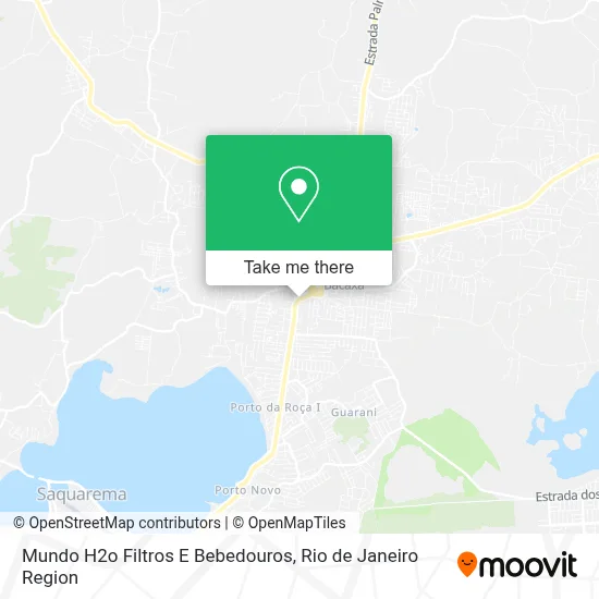 Mundo H2o Filtros E Bebedouros map