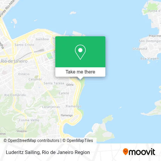 Luderitz Sailing map
