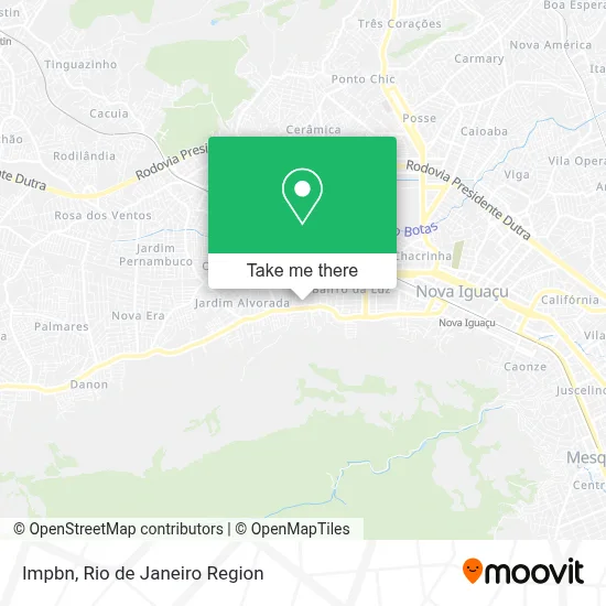 Impbn map