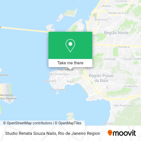 Studio Renata Souza Nails map