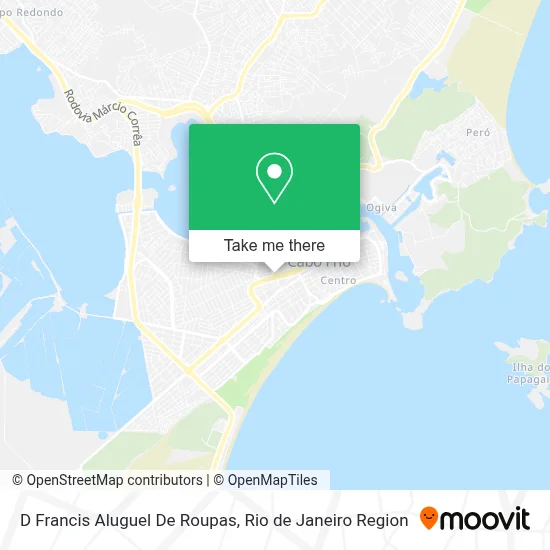 D Francis Aluguel De Roupas map