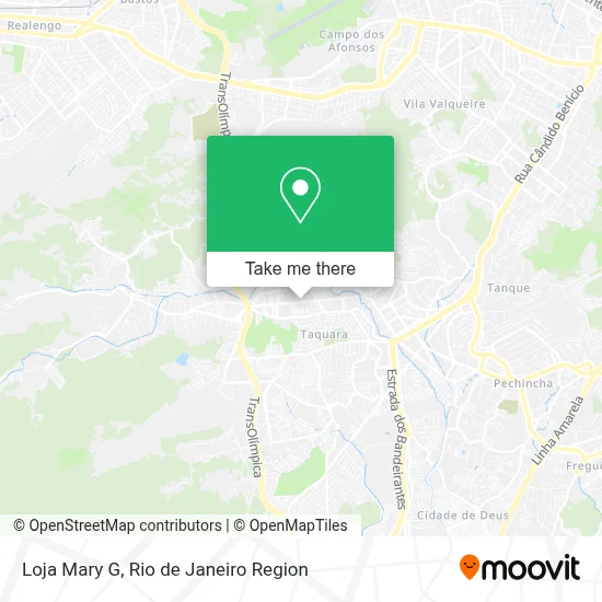 Loja Mary G map