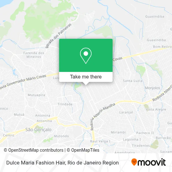 Dulce Maria Fashion Hair map