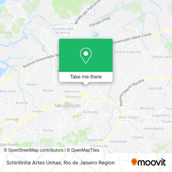 Schirllinha Artes Unhas map