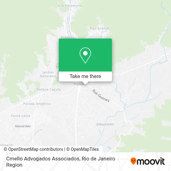 Cmello Advogados Associados map