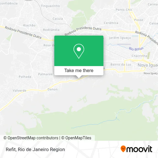 Refit map