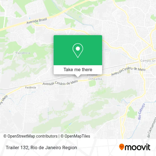 Trailer 132 map