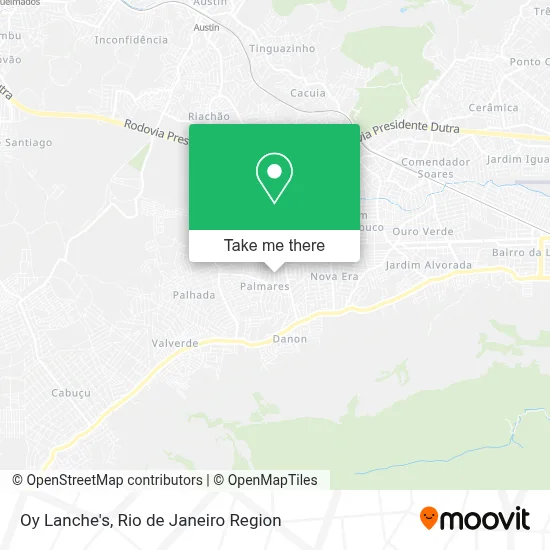 Oy Lanche's map