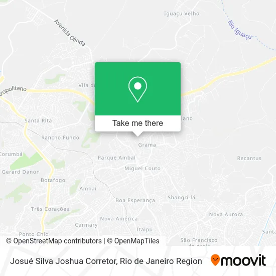 Josué Silva Joshua Corretor map