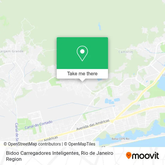 Bidoo Carregadores Inteligentes map
