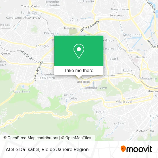Ateliê Da Isabel map