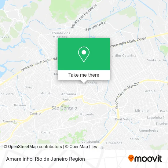 Amarelinho map