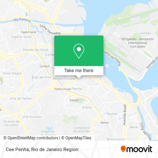 Cee Penha map