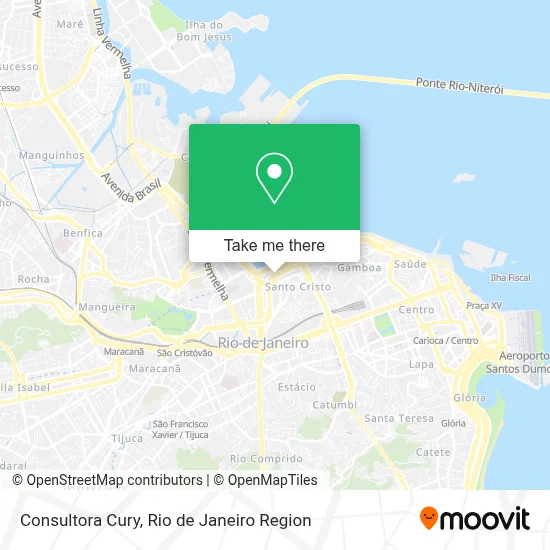 Consultora Cury map