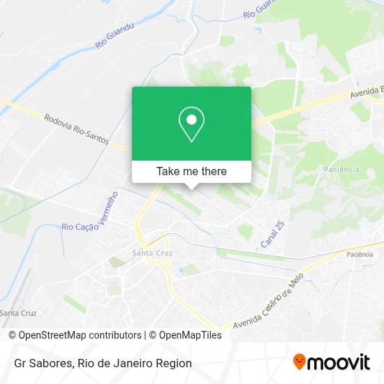 Gr Sabores map