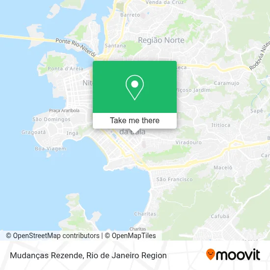 Mudanças Rezende map