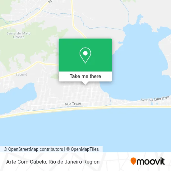 Arte Com Cabelo map