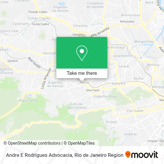 Andre E Rodrigues Advocacia map