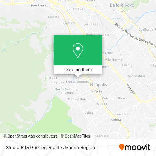 Studio Rita Guedes map