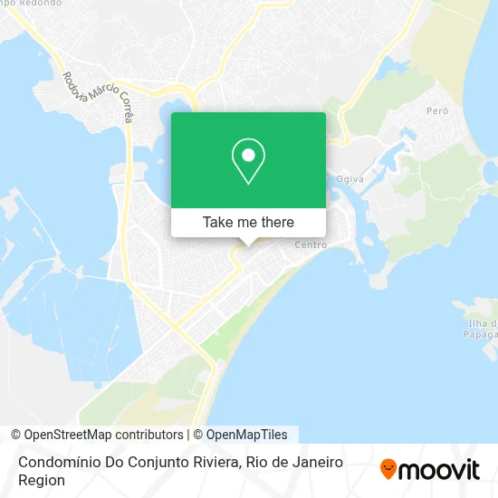 Condomínio Do Conjunto Riviera map