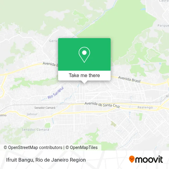 Ifruit Bangu map