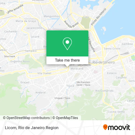 Licom map
