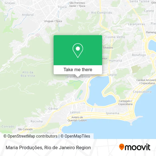 Maria Produções map