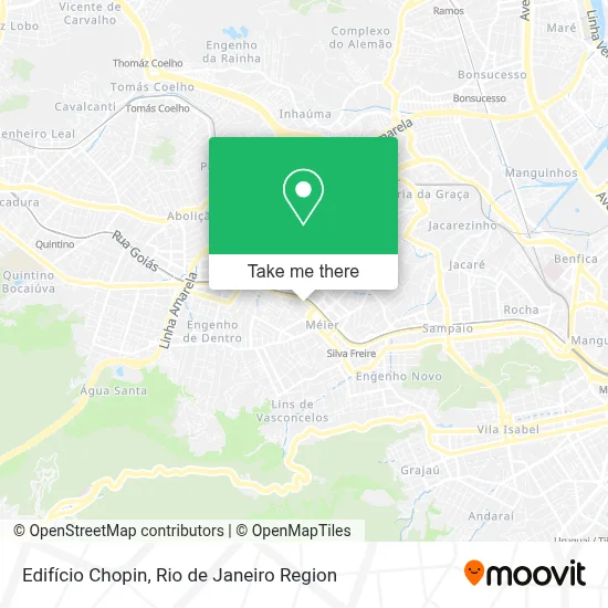 Edifício Chopin map