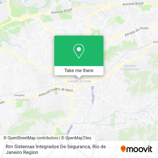 Rm Sistemas Integrados De Seguranca map