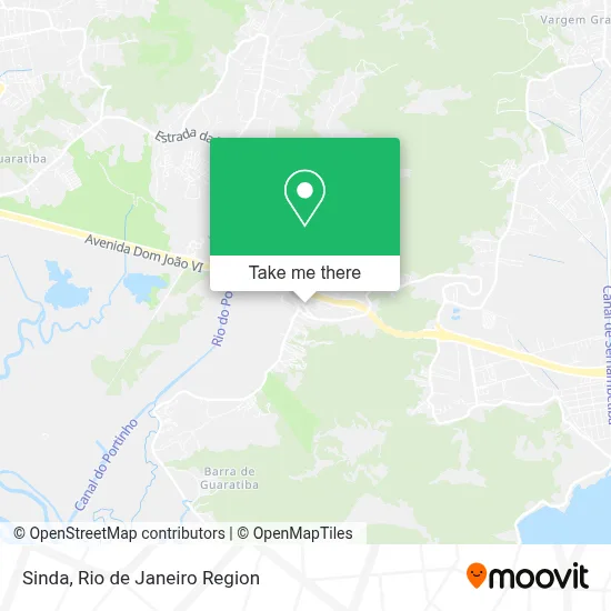 Sinda map