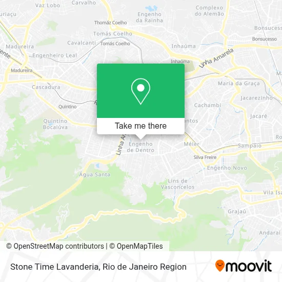 Stone Time Lavanderia map