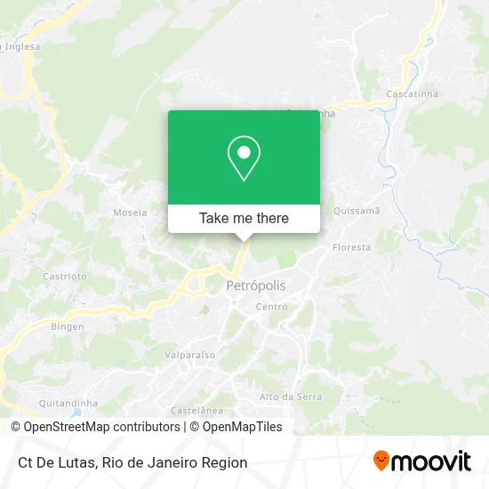 Ct De Lutas map