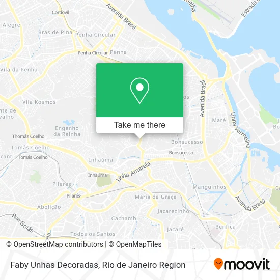 Faby Unhas Decoradas map