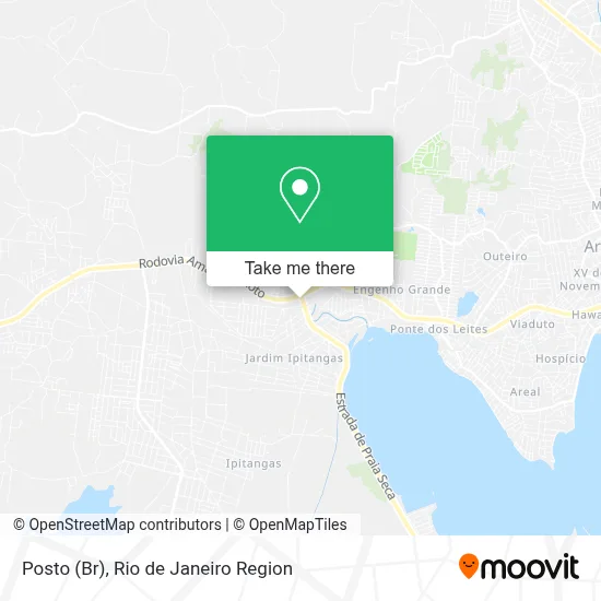 Posto (Br) map