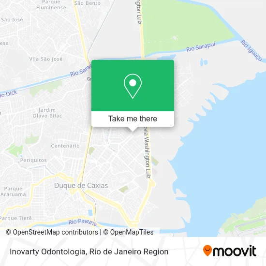 Inovarty Odontologia map