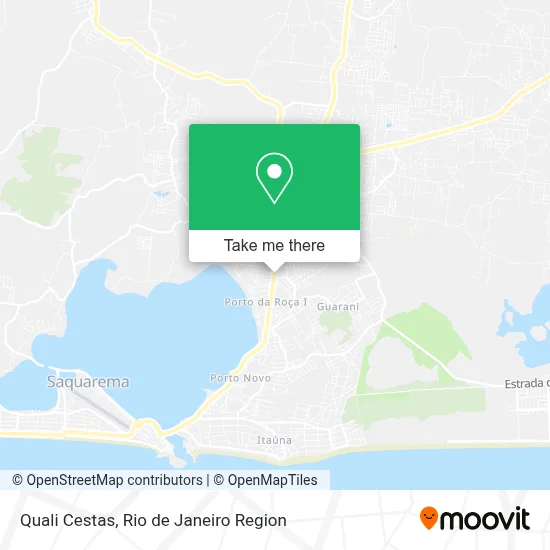 Quali Cestas map