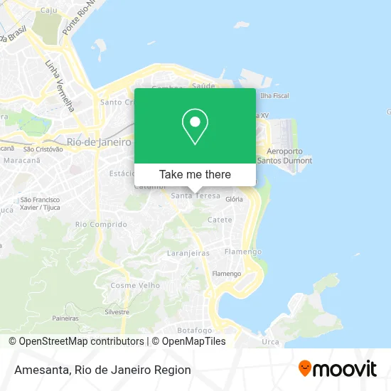 Amesanta map