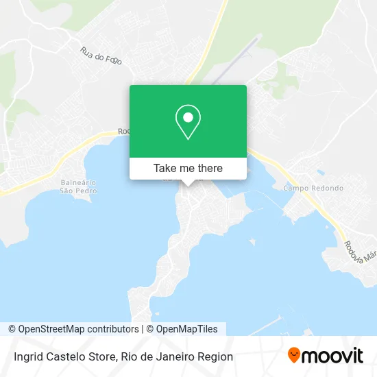 Ingrid Castelo Store map