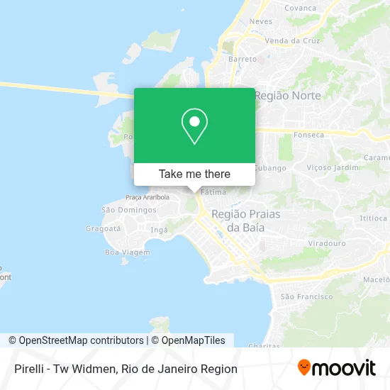 Pirelli - Tw Widmen map