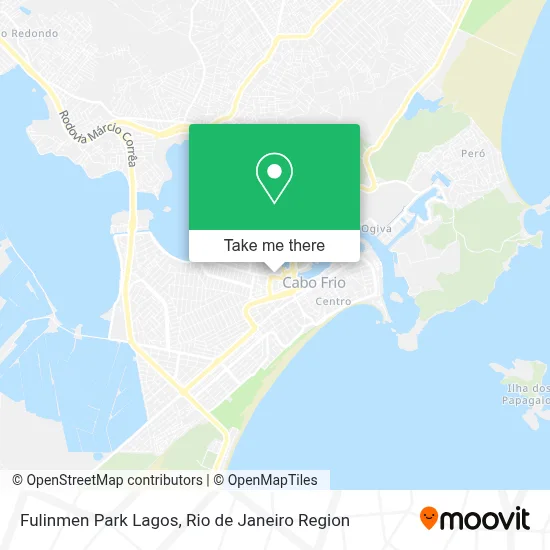 Fulinmen Park Lagos map