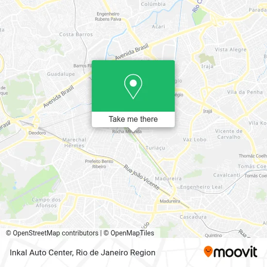 Inkal Auto Center map