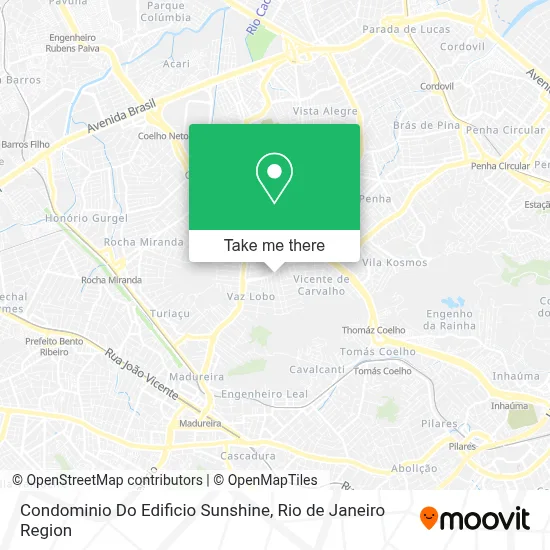 Condominio Do Edificio Sunshine map