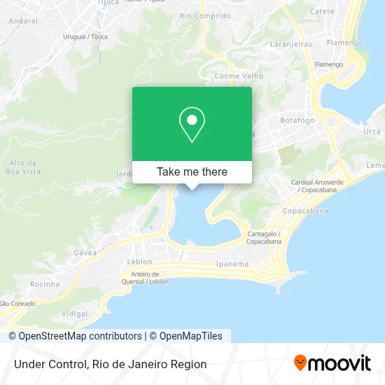 Under Control map